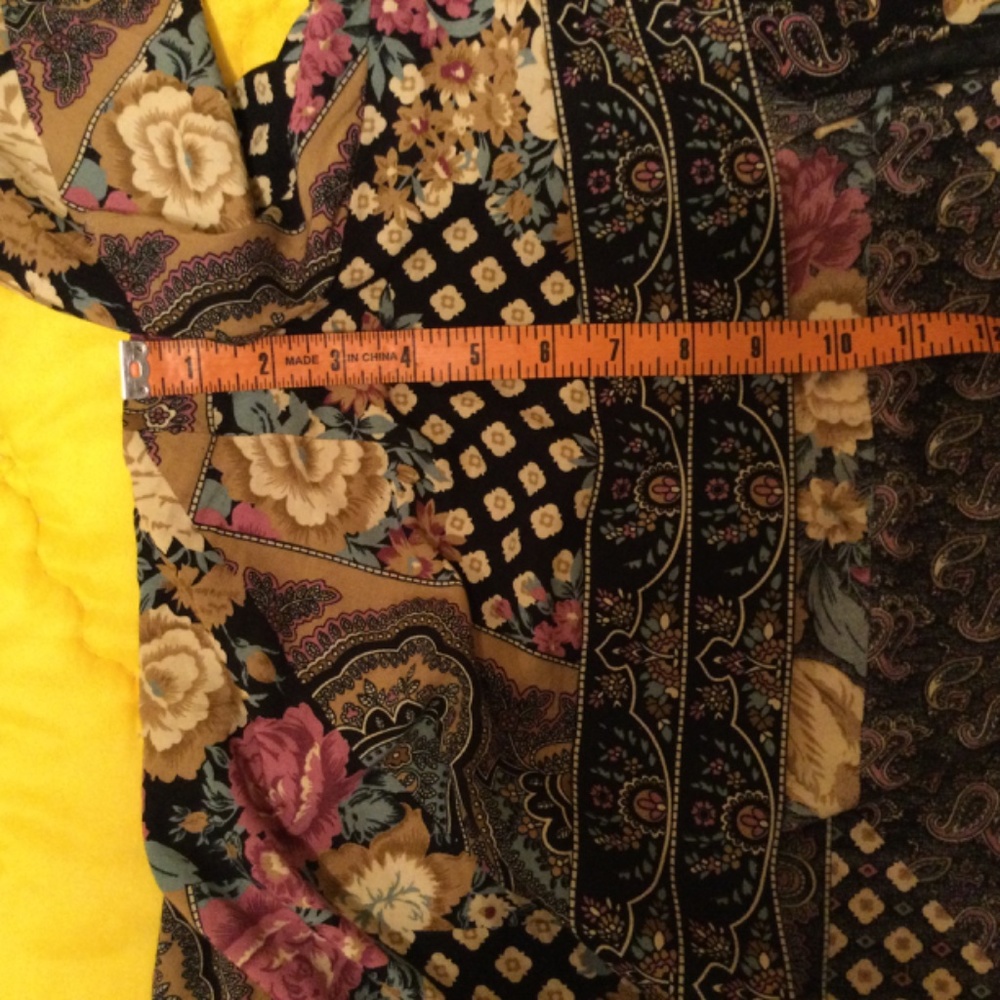 Boho Style Unique Mix Of Patterns & Color, Kimono… - image 4